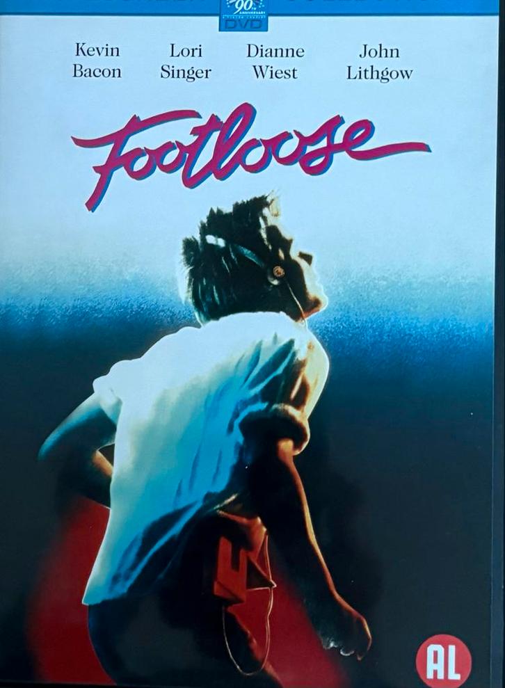 Footloose DVD - Klassieker!, Cd's en Dvd's, Dvd's | Drama, Zo goed als nieuw, Drama, Vanaf 12 jaar, Ophalen of Verzenden