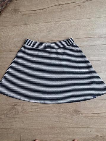 Nieuw Rokje bovendekniel.45cm Superdry original 42 blauw+wit beschikbaar voor biedingen