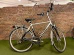 Fietshokje Hoofddorp: Gazelle Medeo herenfiets H54, Versnellingen, Ophalen of Verzenden, Zo goed als nieuw, 53 tot 57 cm