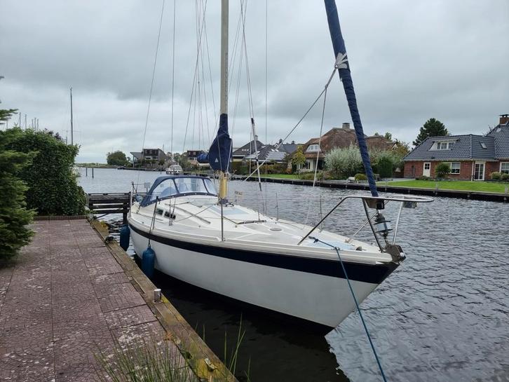 Contest 31 HT Zeilboot - Goed Onderhouden, Watersport en Boten, Kajuitzeilboten en Zeiljachten, Gebruikt, Tourjacht of Cruiser