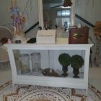 Vintage/ brocante toonbank / vitrine, Ophalen, Gebruikt, Vintage,  brocante, Met deur(en)