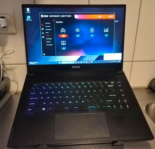MSI GS66 Stealth Laptop - GTX 1660ti - 512GB/16GB Ram🔥, Computers en Software, Windows Laptops, Zo goed als nieuw, 15 inch, SSD