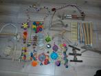 Parkieten accessoires - Speelgoed en meer!, Dieren en Toebehoren, Ophalen, Gebruikt