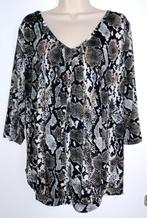 Maudd tuniek maat 4 (46), Ophalen of Verzenden, Zo goed als nieuw, Overige kleuren, Blouse of Tuniek