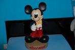 groot beeld Mickey Mouse met sokkel, Ophalen, Mickey Mouse, Zo goed als nieuw, Beeldje of Figuurtje
