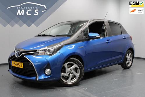 Toyota Yaris 1.5 Hybrid Trend Bi-Tone / Airco / Cruise contr, Auto's, Toyota, Bedrijf, Te koop, Yaris, ABS, Achteruitrijcamera