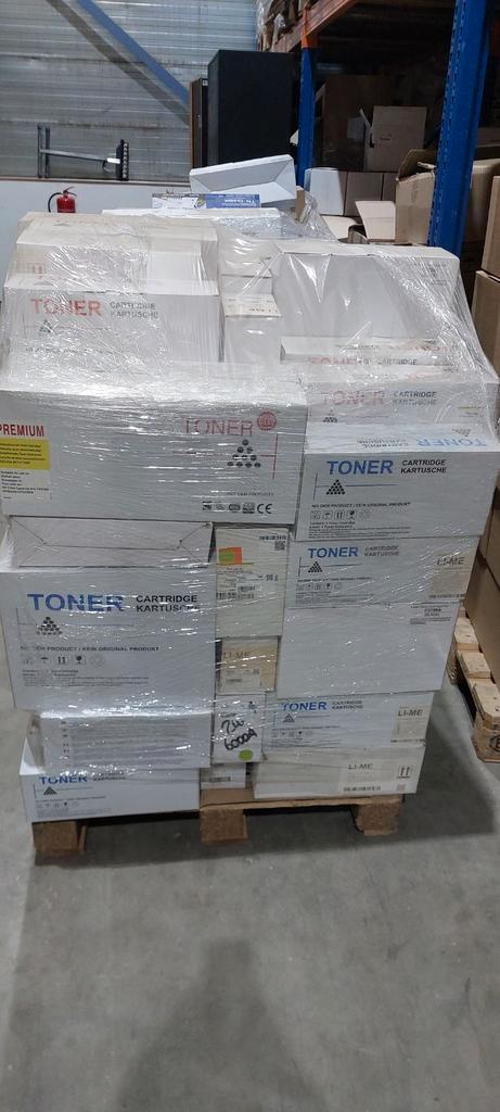 Partij toners, nieuw en retouren. Zie foto's voor details., Computers en Software, Printerbenodigdheden, Zo goed als nieuw, Toner