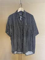 overhemd Versace Jeans Couture heren Patterned Shirt maat L, Kleding | Heren, Zwart, Zo goed als nieuw, Nvt, Nvt
