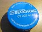 Reclame Pepermunt klik blikje carrosserie Eeckhout Gent, Verzamelen, Blikken, Overige merken, Gebruikt, Overige, Verzenden