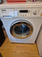Miele W5846 Wasmachine - Topkwaliteit!, Gebruikt, Voorlader, 85 tot 90 cm, 1200 tot 1600 toeren