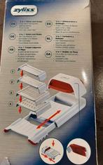 Nieuw: Zylizz rasp met diverse opzetstukken, Huis en Inrichting, Keuken | Keukenbenodigdheden, Ophalen of Verzenden, Nieuw