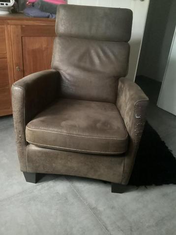 Bankstel met fauteuils - Comfortabel en stijlvol! beschikbaar voor biedingen