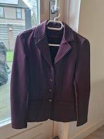 Paardrijjas Harry's Horse Crystal Donkerrood, Dieren en Toebehoren, Paardrijkleding, Dressuur, Ophalen of Verzenden, Zo goed als nieuw