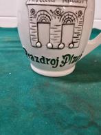 bierpul prazdroj pilzen aardewerk, Verzamelen, Glas en Borrelglaasjes, Ophalen of Verzenden, 'T Olde Gre-j, Info@toldegrej.nl