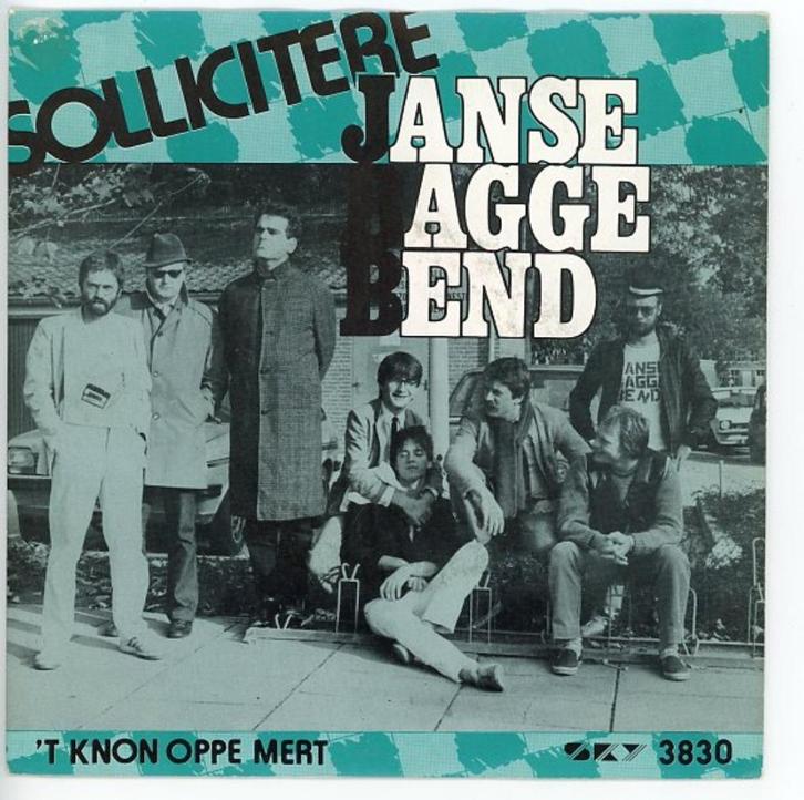 Top 40- Single van de Janse Bagge Band uit 1983 - Sky 3830, Cd's en Dvd's, Vinyl | Nederlandstalig, Gebruikt, Levenslied of Smartlap