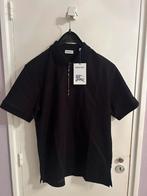 Burberry Poloshirt maat M, Maat 48/50 (M), Zwart, Ophalen of Verzenden, Zo goed als nieuw