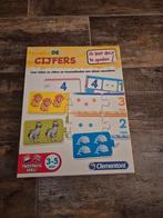 Cijfers leren spel - Tweetalig, Ophalen of Verzenden, Zo goed als nieuw, Puzzelen