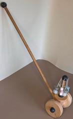 Loopstok van hout, Kinderen en Baby's, Speelgoed | Houten speelgoed, Ophalen, Gebruikt, Duw- of Trekspeelgoed