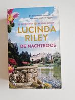 Roman: Lucinda Riley - De nachtroos, Ophalen of Verzenden, Zo goed als nieuw, Lucinda Riley