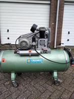 Creemers CS360K, Doe-het-zelf en Verbouw, Compressors, Mobiel, Gebruikt, 6 tot 10 bar, 100 liter of meer