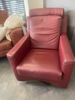 Te koop Leolux draai fauteuil, Huis en Inrichting, Fauteuils, Ophalen, Zo goed als nieuw, 50 tot 75 cm