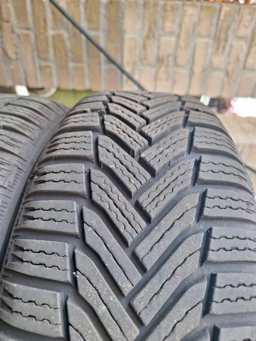 set winterbanden zgan 185/65R15 op velg met wieldop, Auto-onderdelen, Banden en Velgen, Banden en Velgen, Winterbanden, 15 inch
