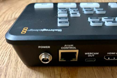 Blackmagic Design ATEM Mini, Audio, Tv en Foto, Professionele Audio-, Tv- en Video-apparatuur, Zo goed als nieuw, Video, Ophalen of Verzenden