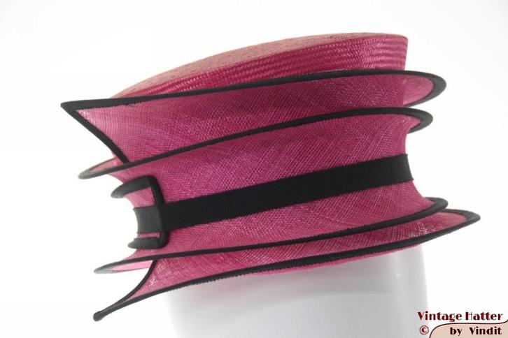 Dameshoed L'Une roze sisal 56 nieuw gratis verzenden in NL, Kleding | Dames, Hoeden en Petten, Nieuw, Hoed, 56 of 57 cm (M, 7 of 7⅛ inch)