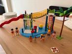 Playmobil Zwembad met Glijbaan & Waterpomp, Ophalen of Verzenden, Gebruikt, Complete set