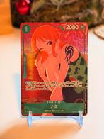 One Piece Card Game - Nami (EB02-017), Ophalen of Verzenden, Zo goed als nieuw, Losse kaart