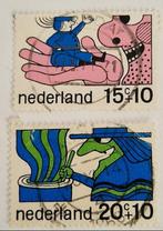 Nederland 1968 - nvph 913+914 - kinderzegels-a, Verzenden, Na 1940, Gestempeld