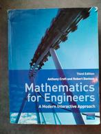 Mathematics for Engineers - Croft & Davison, Anthony Croft and Robert Davison, HBO, Beta, Ophalen