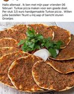 Turkse pizza, 33 - 40 uur, Overige niveaus, Overige vormen