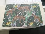 WEG=WEG!! MOOIE EXOTISCHE PLACEMAT SERVIES DIEREN/NATUUR, Ophalen of Verzenden, Nieuw, Bord
