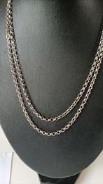 Oude jasseronketting met grotere schakels, Verzenden, Overige materialen, Ketting