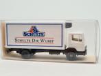 Mercedes LP809 koeler Schulte Worsten - Wiking 1/87, Verzenden, Zo goed als nieuw, Bus of Vrachtwagen, Wiking