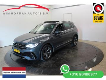 Volkswagen Tiguan 1.5 TSI R-Line EL Trekh+aKlep Panodak Virt beschikbaar voor biedingen