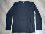 Zwarte longsleeve met V-hals maat 158/164, Kinderen en Baby's, Kinderkleding | Maat 158, Zeeman, Gebruikt, Ophalen of Verzenden