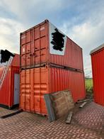 Zeecontainers 20 ft 5 stuks, Zakelijke goederen, Machines en Bouw | Keten en Containers, Ophalen