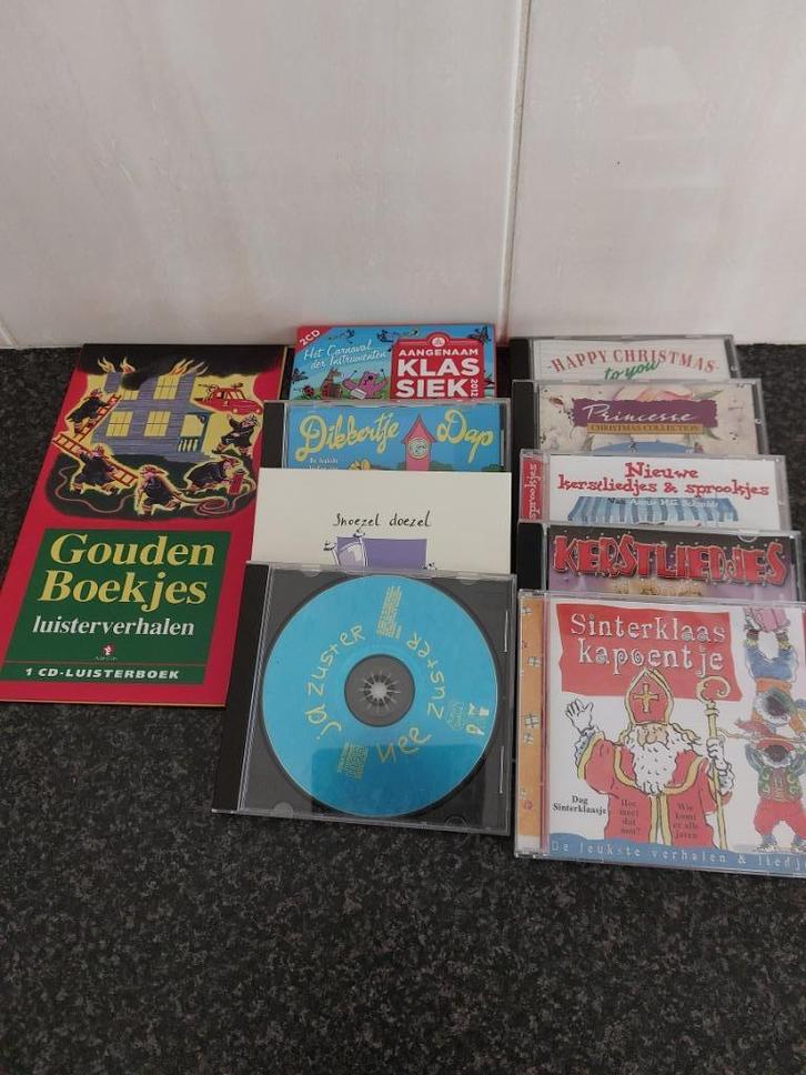 CD Collectie- Kinder, Klassiek, Pop, Cd's en Dvd's, Cd's | Pop, Zo goed als nieuw, Ophalen of Verzenden