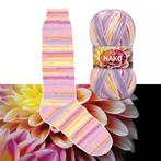 Sokkenwol Nako Boho Dahlia, Breien of Haken, Nieuw, Ophalen of Verzenden, Nvt