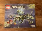 LEGO Ninjago 70736 - Handleiding, Ophalen, Gebruikt, Lego