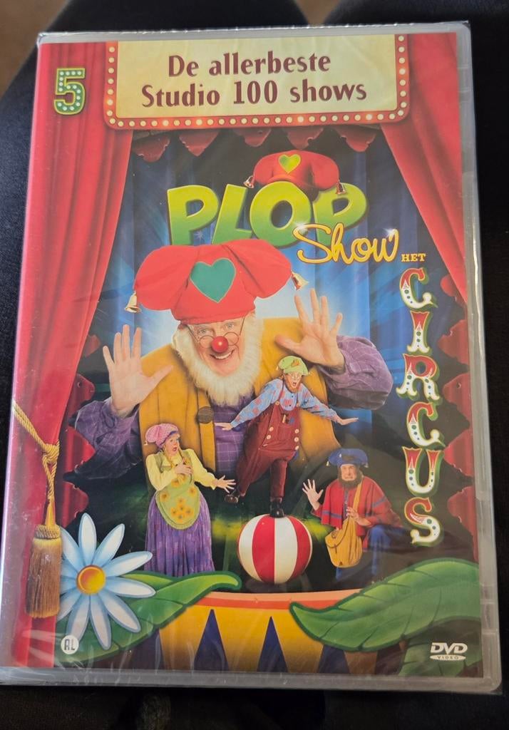 Plop Show: Het Circus - DVD, Alle leeftijden, Ophalen of Verzenden, Nieuw in verpakking