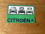 Citroën 1969 Folder - Ami 6, 2CV, Dyane 6, Ophalen of Verzenden