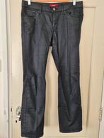 Zwarte coated broek maat 31 lengte 30 van Esprit. Licht flar, Kleding | Dames, Spijkerbroeken en Jeans, Zwart, Ophalen of Verzenden