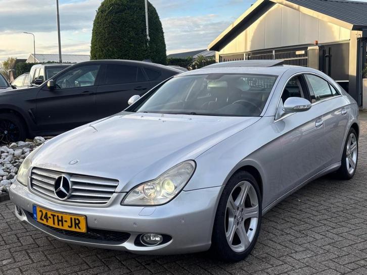 Mercedes-Benz CLS-Klasse CLS500 V8 Benzine Grijs 2005 Schuif, Auto's, Mercedes-Benz, Bedrijf, Te koop, CLS, ABS, Airbags, Airconditioning