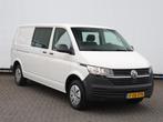 Volkswagen Transporter 2.0 TDI L2H1 28 110pk | Airco | Cruis, Voorwielaandrijving, Stof, Gebruikt, 4 cilinders