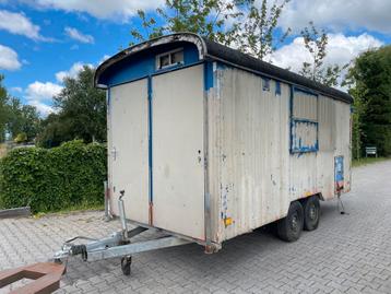 Schaftwagen pipowagen snelverkeer zonder papieren beschikbaar voor biedingen