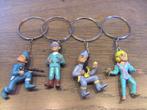 set van 4 sleutelhangers van de Thunderbirds, Verzamelen, Ophalen of Verzenden, Gebruikt