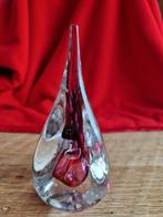Leerdam Glas Object - Uniek Design, Antiek en Kunst, Antiek | Glas en Kristal, Ophalen of Verzenden